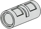 CJH3021.03 - CaDA Bricks Technic Pin-Verbinder 2L mit Schlitz