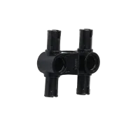 CJH6035.01 - CaDA Bricks Technik Pin Verbinder Senkrecht 3M mit 4 Pins. schwarz
