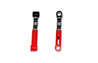 CJH8067.06 - CaDA Bricks Technic StoSzdaempfer (51mm). rot