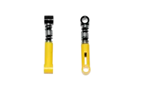 CJH8067.07 - CaDA Bricks Technic StoSzdaempfer (51mm). gelb