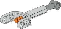 CJH8070.01 - CaDA Bricks Technik Lenkstange mit Doppel-Gabelaufnahme