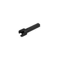 CJH9088.01 - CaDA Bricks Technik Achse 2.5M mit Gabel. schwarz