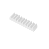 CJM0055.03 - CaDA Bricks Technik Zahnrad-Stange 1x4. weiSz