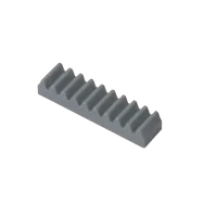 CJM0055.06 - CaDA Bricks Technik Zahnrad-Stange 1x4. dunkelgrau