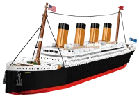 COBI-1688 - Cobi RMS Titanic 1:450 (848 Teile)