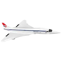 COBI-1689 - Concorde G-BBDG (518 pcs)