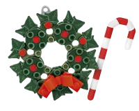 COBI-20009 - Christbaumschmuck - Feiertagsornamente