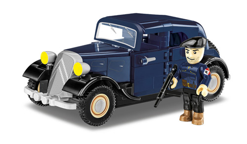 COBI-2263 - 1934 Citroen Traction 7A (222 Teile) COBI COBI-2263