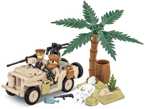 COBI-2298 - COBI Willys MB-SAS (180 Teile) COBI-2298