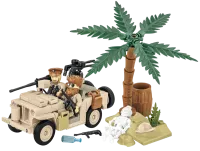 COBI-2298 - COBI Willys MB-SAS (180 Teile)