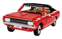 COBI-24344 - Opel Rekord C Coupe - Executive Edition (2415 Teile)