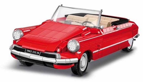 COBI-24346 - Citroen DS 19 Decapotable 1962 - Executive Edition (2275 Teile) COBI COBI-24346