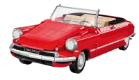 COBI-24346 - Citroen DS 19 Decapotable 1962 - Executive Edition (2275 Teile)