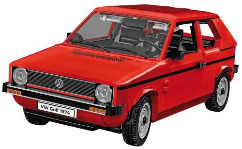 COBI-24359 - cobi-volkswagen-golf-1974-1983-1533-teile-cobi-24359