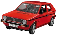COBI-24359 - COBI Volkswagen Golf (1974-1983) (1533 pcs)