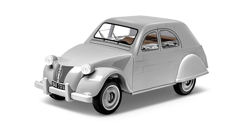 COBI-24510 - Citroen 2CV Type A 1949 (80 Teile) COBI COBI-24510