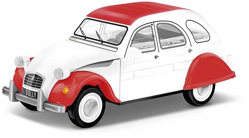 COBI-24513 - Citroen 2CV Dolly (85 Teile) COBI COBI-24513