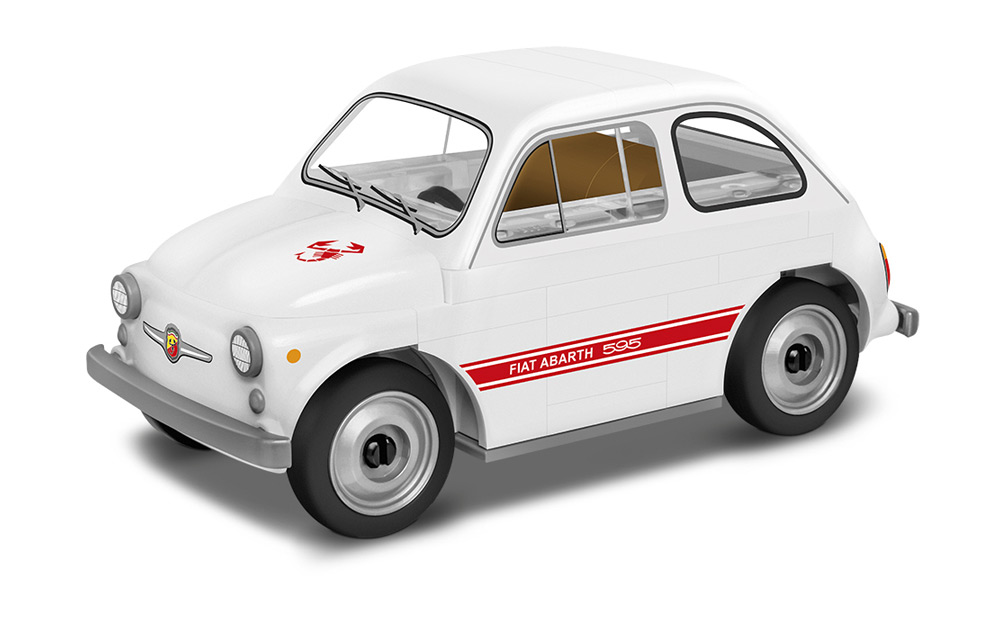 COBI-24524 - 1965 Fiat Abarth 595 (70 Teile) COBI COBI-24524