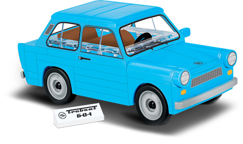 COBI-24539 - Trabant 601 (72 Teile) COBI COBI-24539
