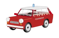 COBI-24555 - Trabant 601 Universal Feuerwehr (77 Teile)