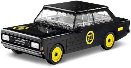 COBI-24597 - Opel Rekord C-Schwarze Witwe (138 Teile) COBI COBI-24597