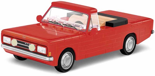 COBI-24599 - Opel Rekord C 1700 L Cabriolet (140 Teile) COBI COBI-24599