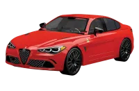 COBI-24604 - Giulia Quadrifoglio (90 pcs)