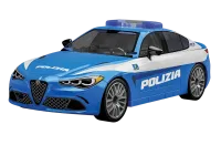 COBI-24606 - Giulia Quadrifoglio Polizia (93 pcs)