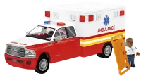 COBI-24609 - RAM 3500 - Ambulance (295 Teile)