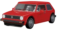 COBI-24613 - COBI Volkswagen Golf (1974-1983) (68 pcs)