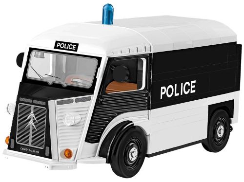 COBI-24630 - cobi-citroen-type-h-police-180-teile-cobi-24630