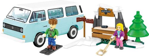 COBI-24639 - COBI Volkswagen T3 Winter Adventure (189 Teile) COBI-24639
