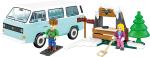COBI-24639 - COBI Volkswagen T3 Winter Adventure (189 pcs)