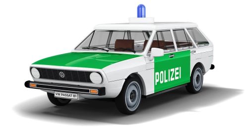 COBI-24645 - COBI Volkswagen Passat B1 Variant Polizei (116 Teile) COBI-24645