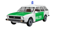 COBI-24645 - COBI Volkswagen Passat B1 Variant Police(116 pcs)