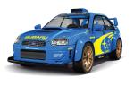 COBI-24650 - COBI Subaru Impreza WRC 2003 (88 pcs)