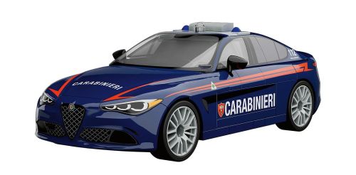 COBI-24654 - COBI Giulia Quadrifoglio Carabinieri (99 Teile) COBI-24654