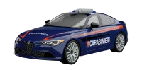 COBI-24654 - COBI Giulia Quadrifoglio Carabinieri (99 Teile)