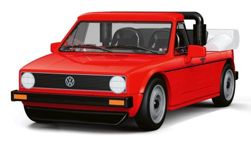 COBI-24660 - Volkswagen Golf Cabriolet (1979-1993) (89 Teile) COBI COBI-24660