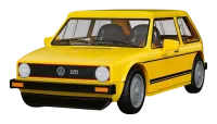 COBI-24663 - Volkswagen Golf GTI (1976-1983) (74 pcs)