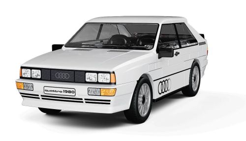 COBI-24665 - COBI Audi Quattro 1980 (79 Teile) COBI-24665