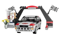 COBI-24666 - COBI Audi quattro Group 4 (167 pcs)