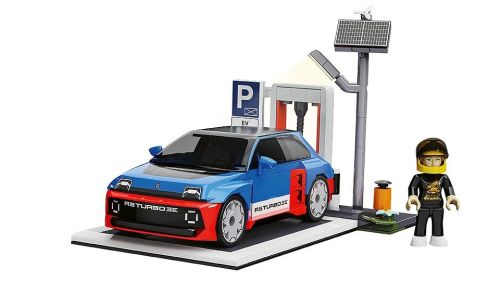 COBI-24682 - EV Station & Renault 5 Turbo 3E ( 238 Teile) COBI COBI-24682