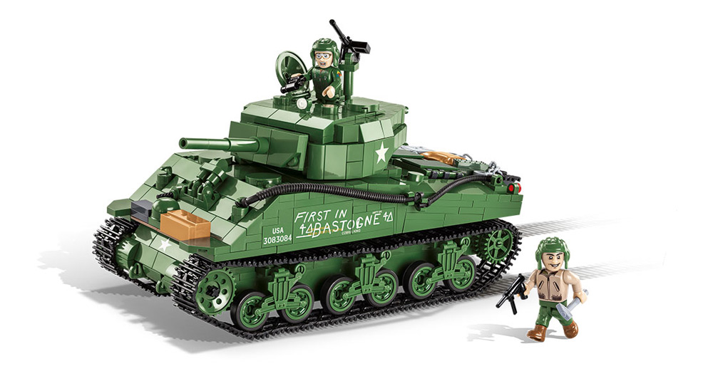 COBI-2550 - Sherman M4A3E2 Jumbo (720 Teile) COBI COBI-2550