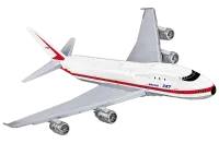 COBI-26609 - Boeing 747 First Flight 1969 (1051 pcs)