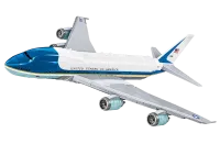 COBI-26610 - Boeing 747 Air Force One (1087 pcs)