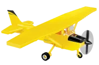 COBI-26621 - Cessna 172 Skyhawk-Yellow (160 pcs)