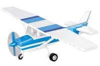COBI-26622 - Cessna 172 Skyhawk-White-Blue (162 pcs)