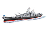 COBI-4837 - Battleship Missouri (BB-63) (2655 Teile)