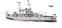 COBI-4842 - COBI Pennsylvania - Classs Battleship ( Executive Edition) (2088 Teile)
